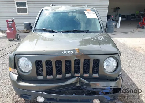 2015 Jeep Patriot High Altitude Edition из США, поврежденный, VIN 1C4NJRFB2FD348285